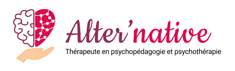 Logo Alter'native psychopédagogie et psychothérapie