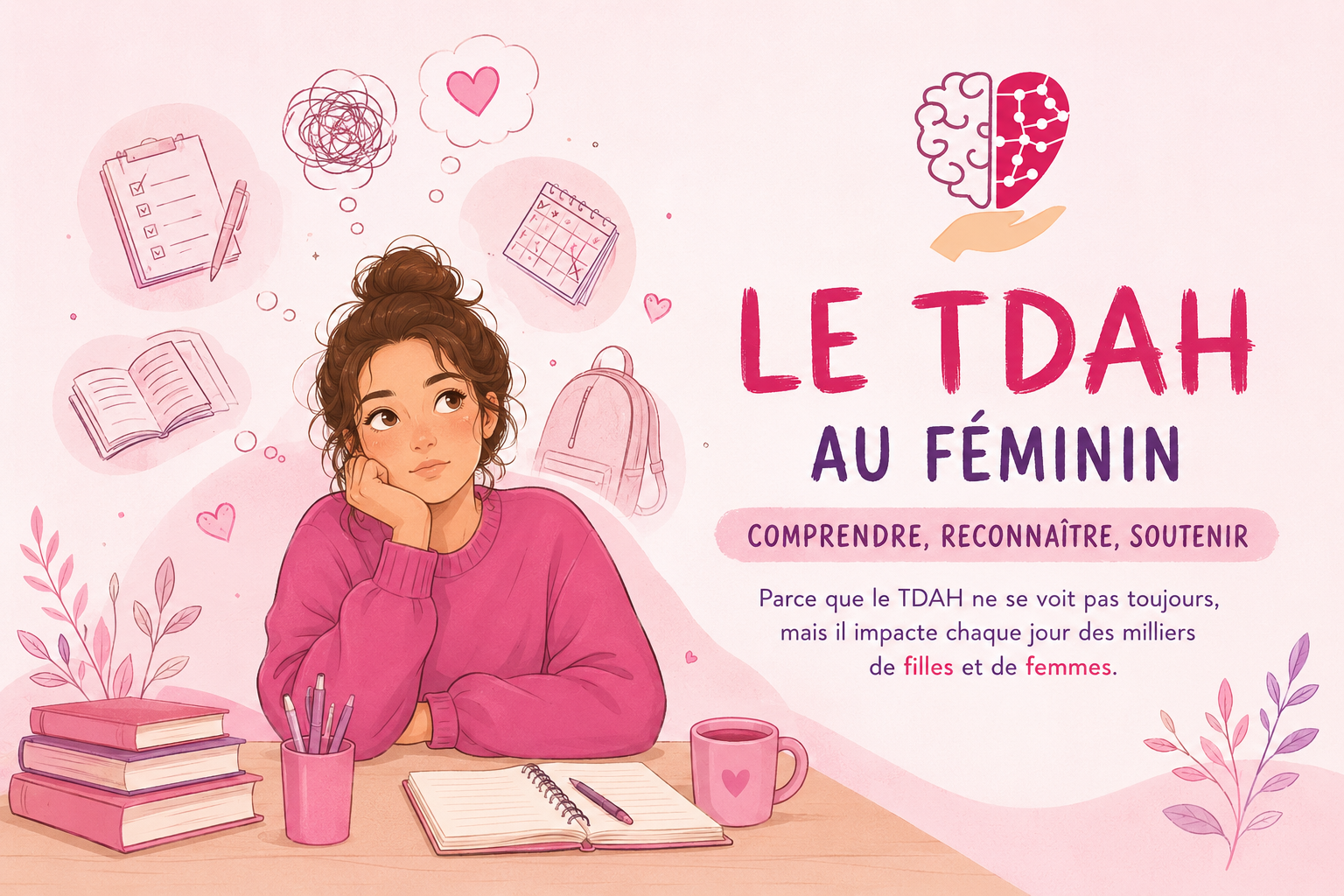Le tdah au feminin